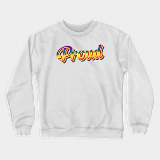 Pride (Clean Design) Crewneck Sweatshirt